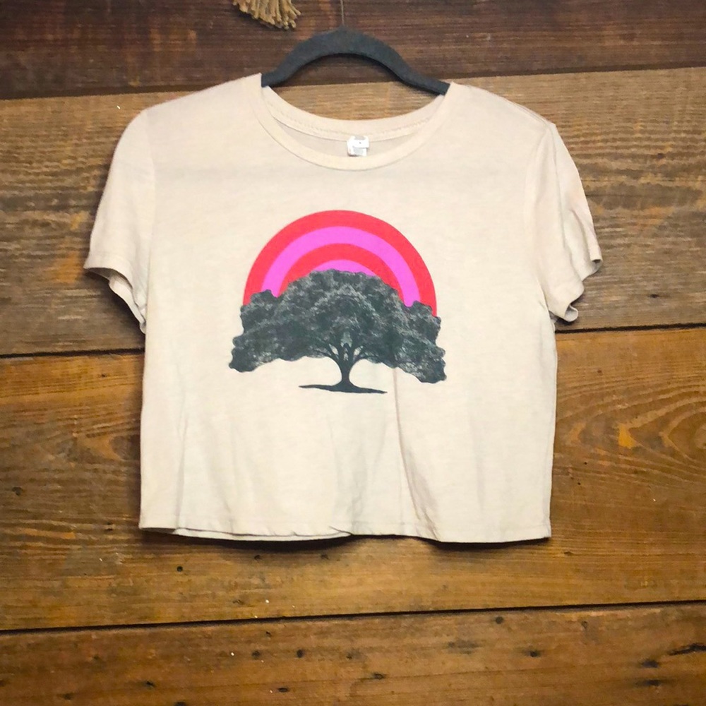2022 ACL cropped tee